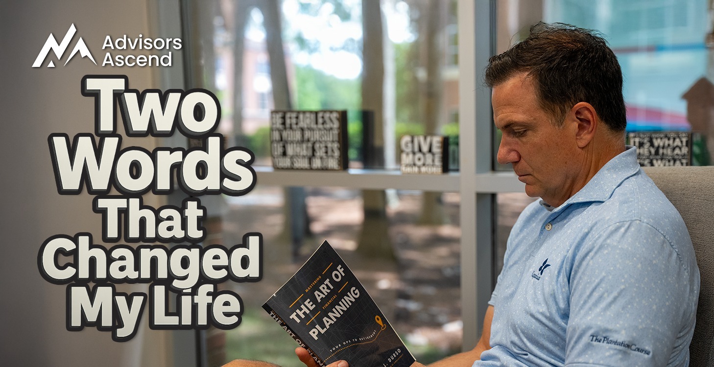 Two Word That Change My Life