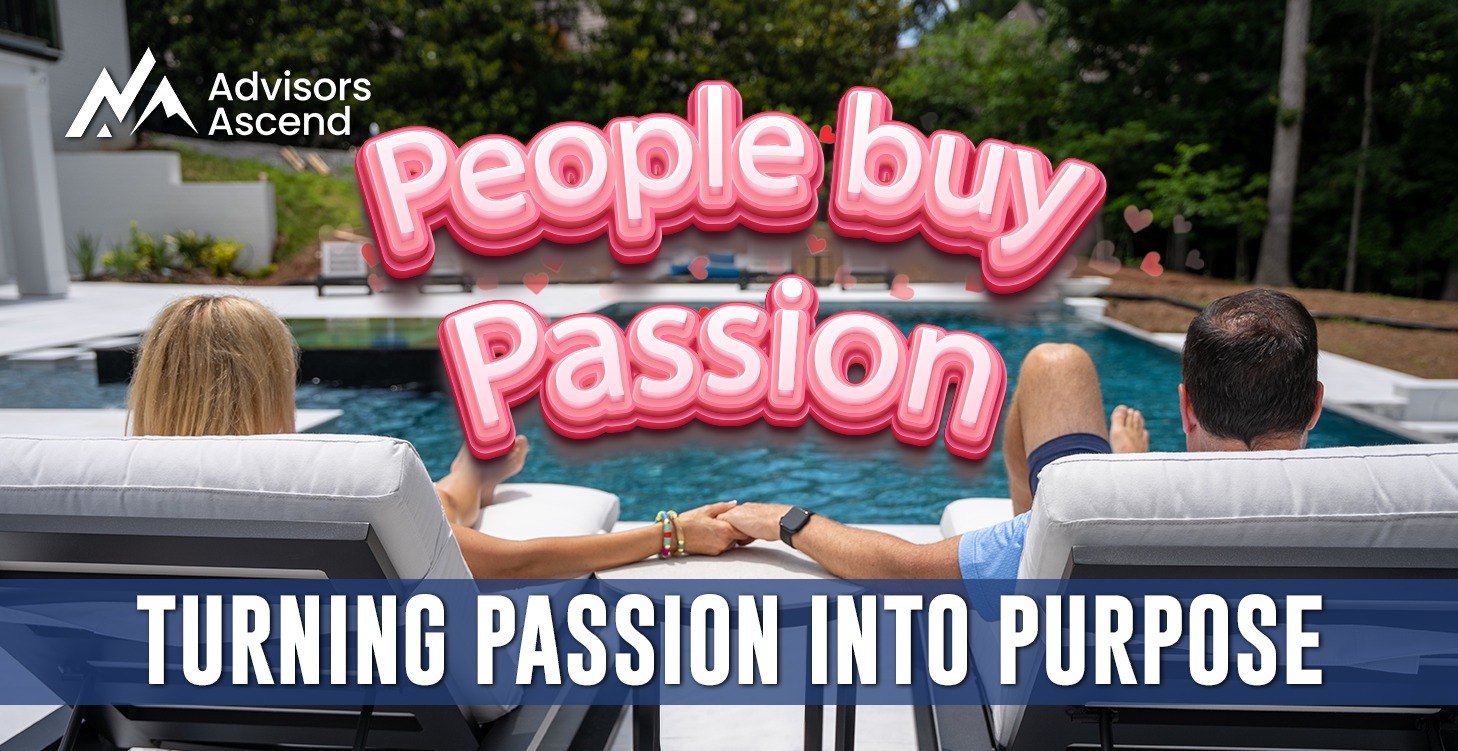 People buy Passion