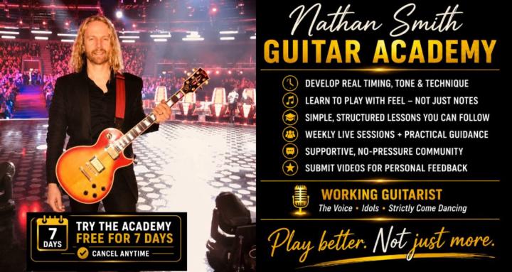 Nathan Smith Guitar Academy