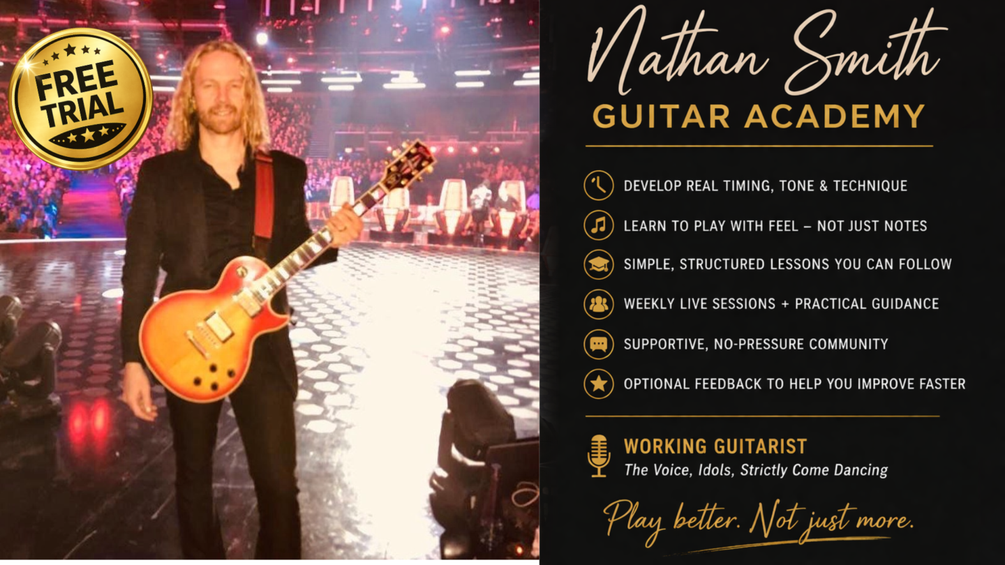 Nathan Smith Guitar Academy