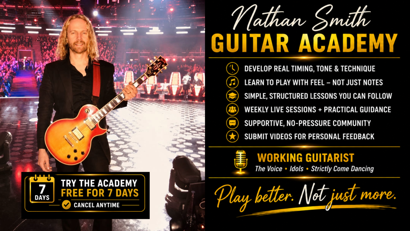 Nathan Smith Guitar Academy