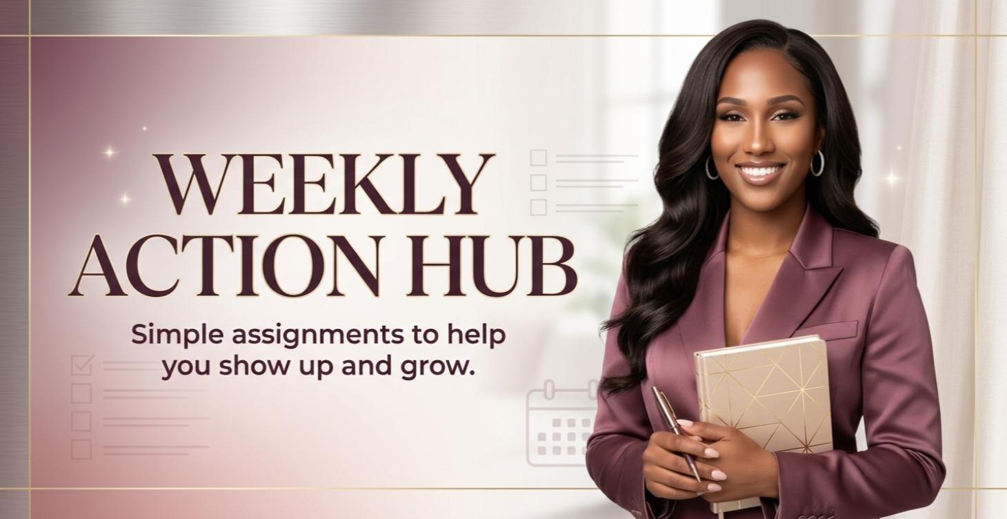 Weekly Action Hub