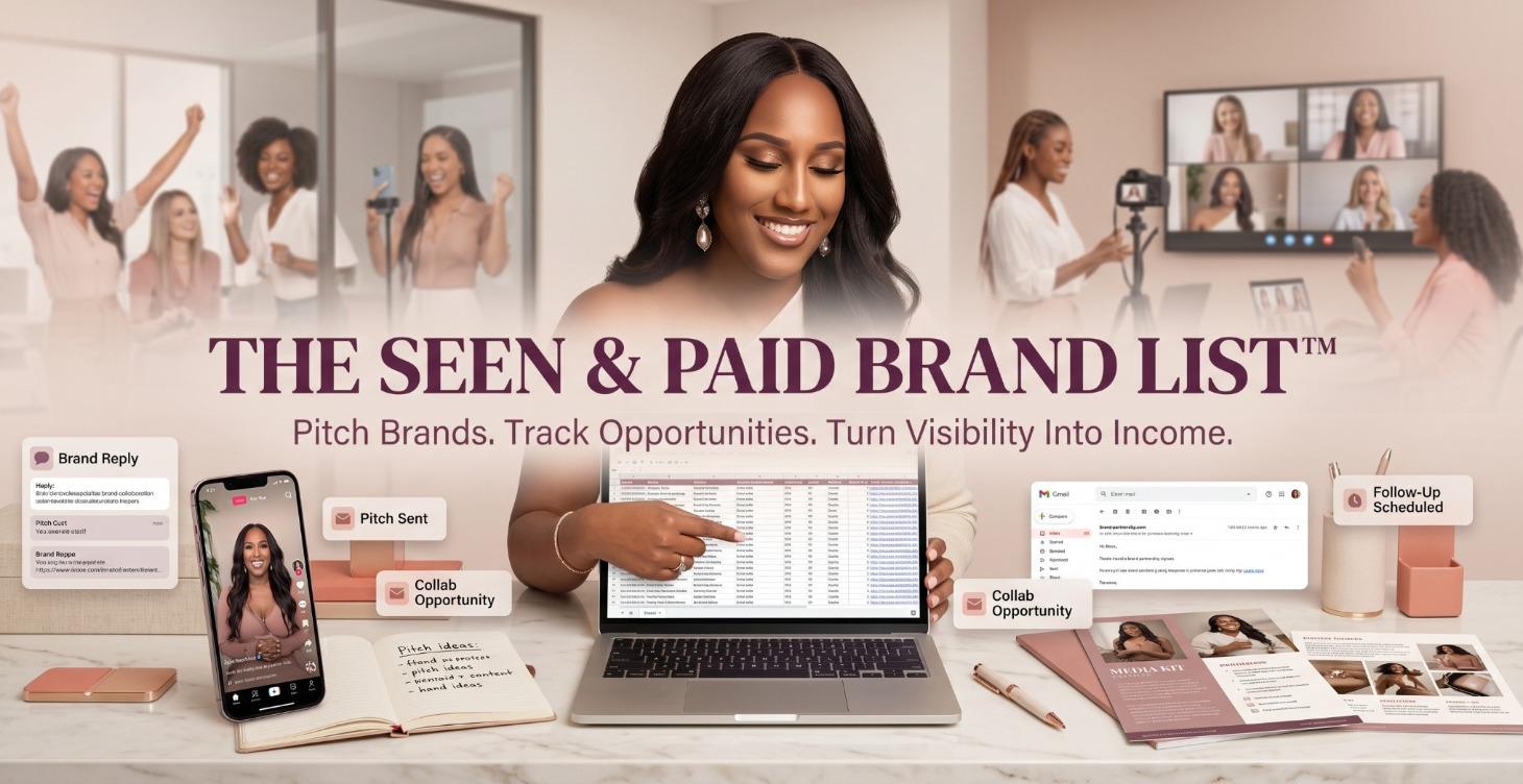 The Seen & Paid Brand List