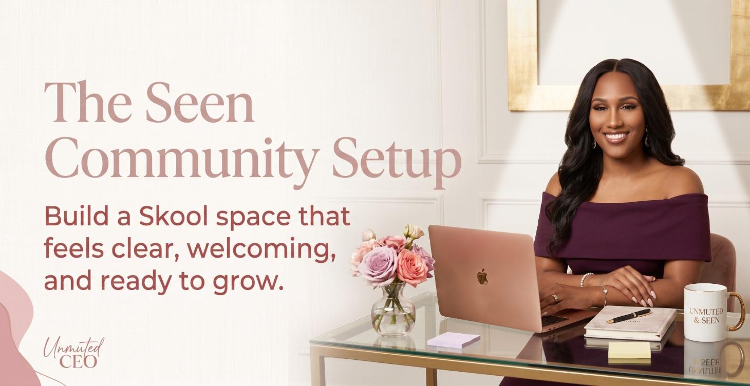 The Seen Community Setup