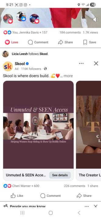 Unmuted & Seen Access 