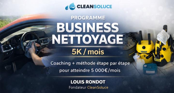 Programme BUSINESS NETTOYAGE