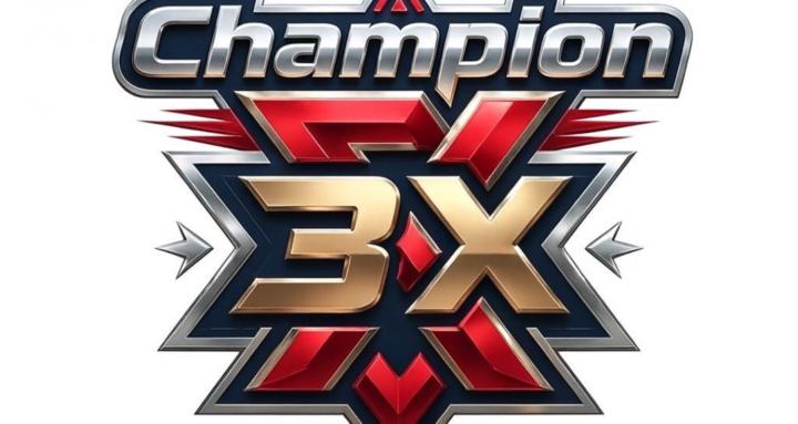 Champion 3X