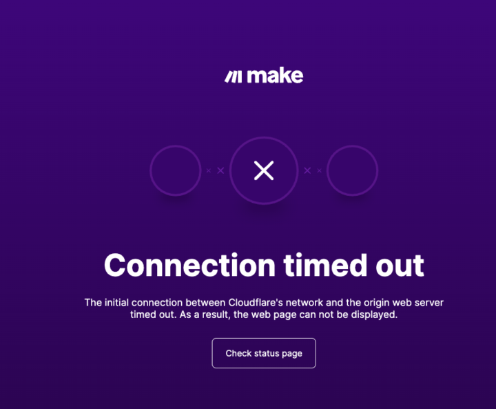 Make.com down