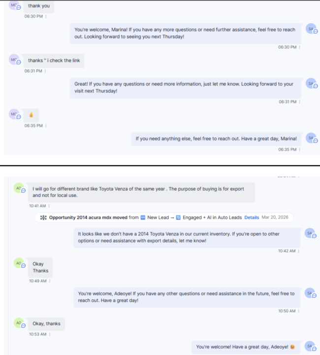 Best Approach for avoiding AI repetition? | SMS 