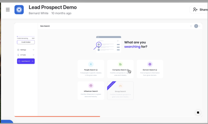 How I can access Lead generation system?