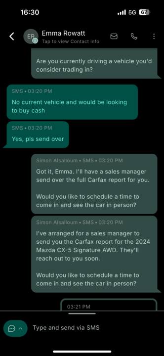 Reduce double message? 