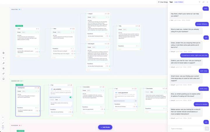 flowbuilder production