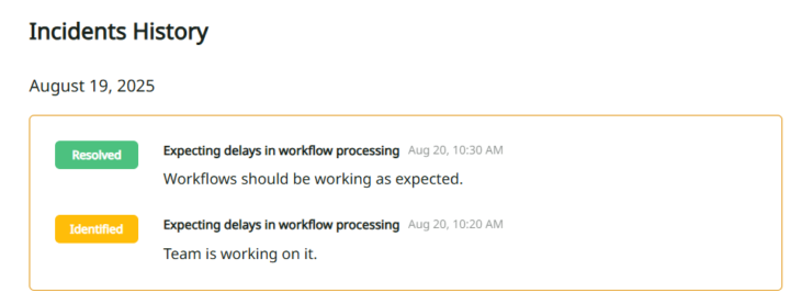 (Resolved) GHL Workflow Delays