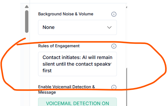 Outbound AI Bot not speaking until second "Hello"