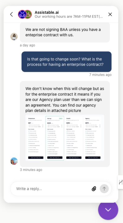 HIPAA now available?