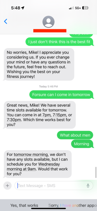 Scheduling Bot Keeps Messing Up Times/Dates