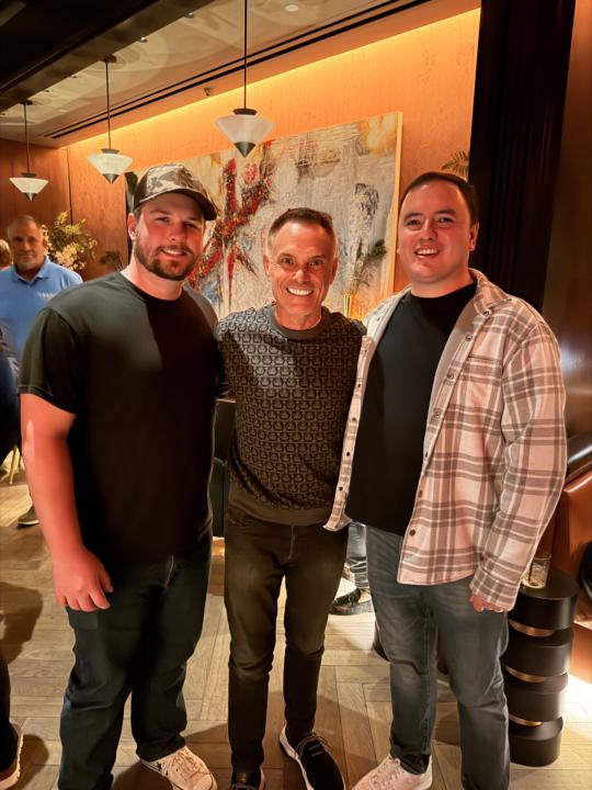 *Chomp Chomp* We partnered with a shark