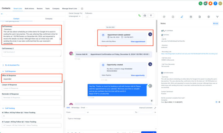 10 Appointments the first 24 hours of launching