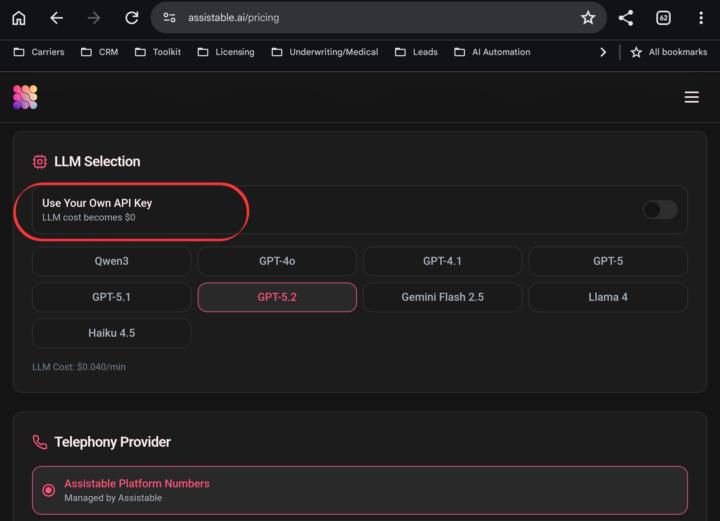 BYOK - Minute rebilling issue