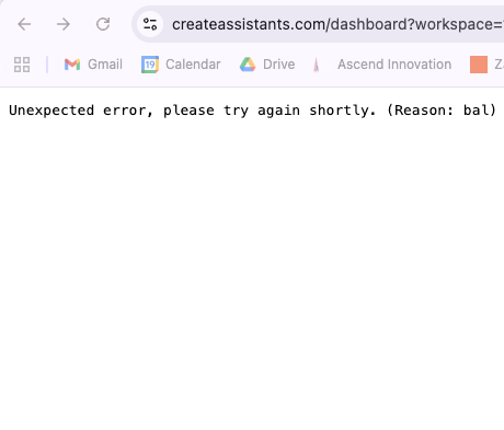 Are we down? (update)
