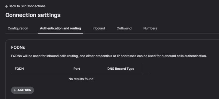 Issue with Telnyx SIP Trunking after Assistable URI Update