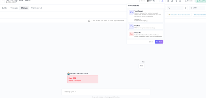 Is Ai Chat Down?
