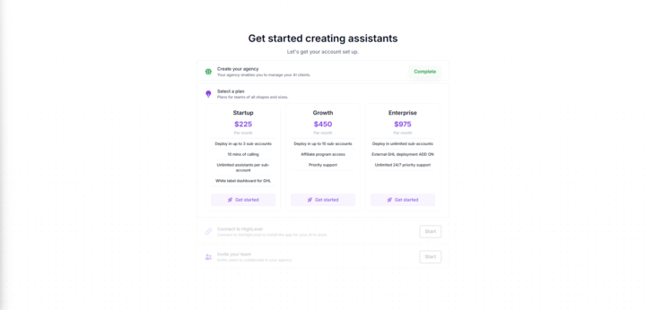 Not able to sign up for trial.