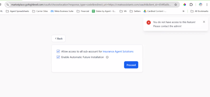 HighLevel Plan Requirement?
