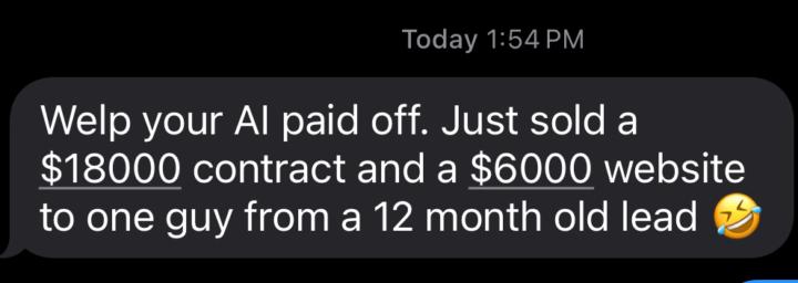 ‼️ Friendly reminder to use Forever Follow Up ‼️