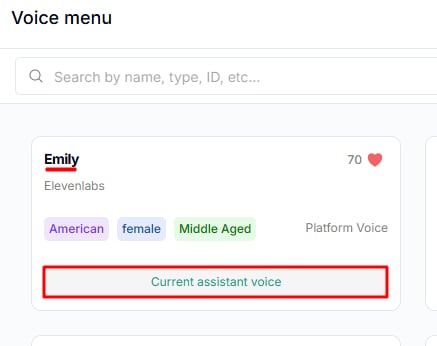 Sara's voice is different...
