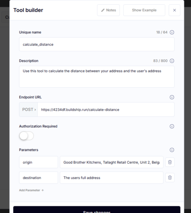 Custom tool error, need help asap