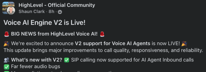 SIP Trunking Is Live in GHL ?