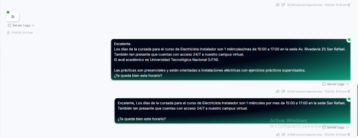 URGENT: Text assistants repeating answers
