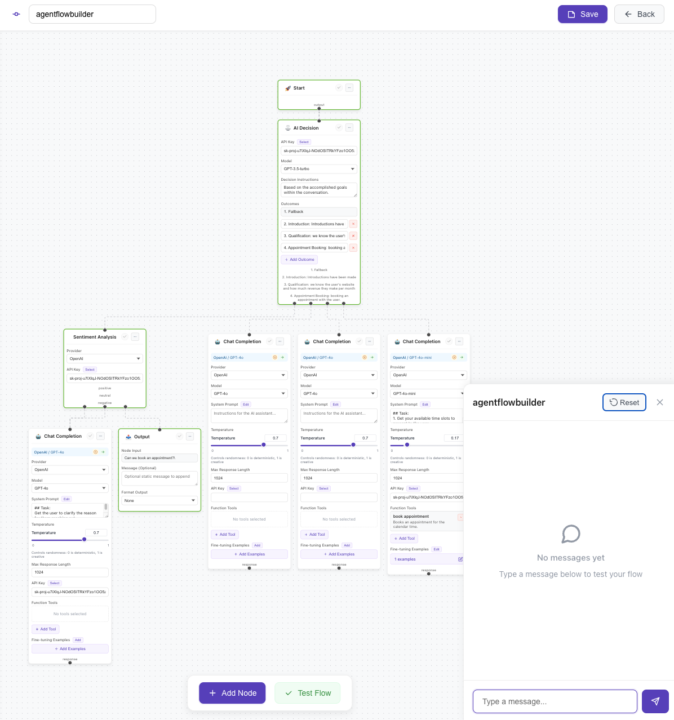 flowbuilder beta group