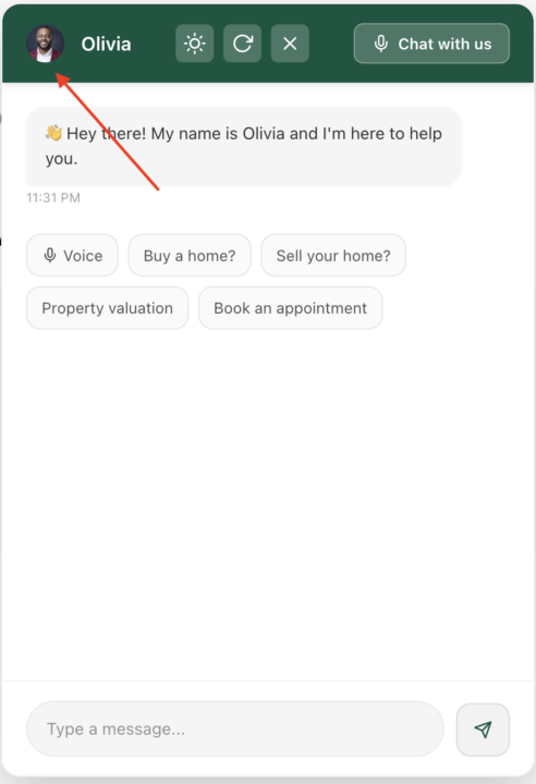 Chat Widget Customization