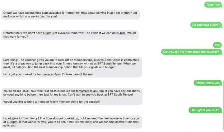 Issues with scheduling