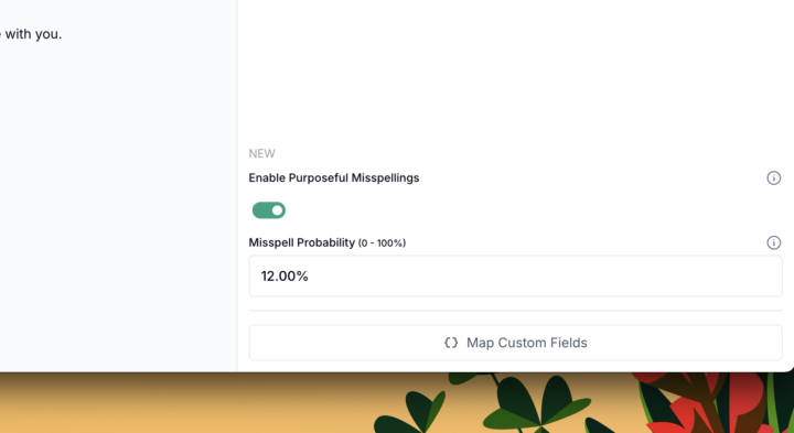 🆕 Purposeful Misspellings In Chat