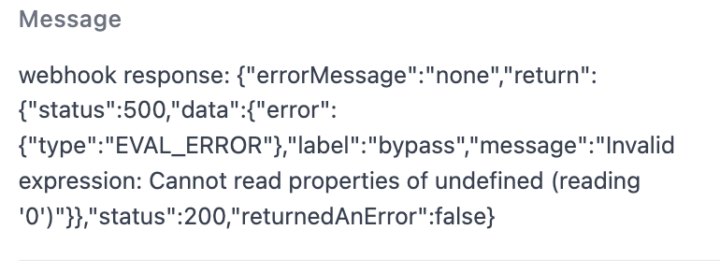 I stumped the dev team. Any ideas here?
