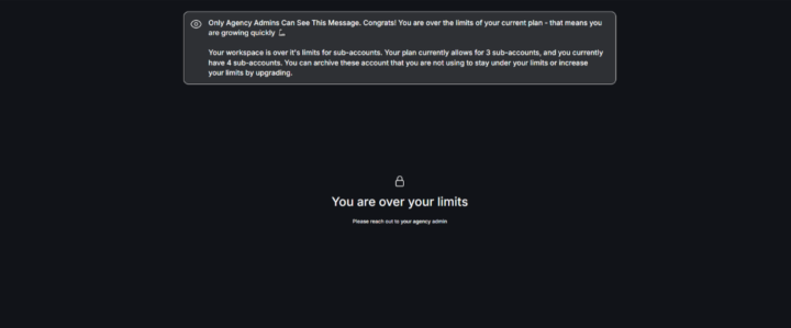 Random subaccount connecting to assistable