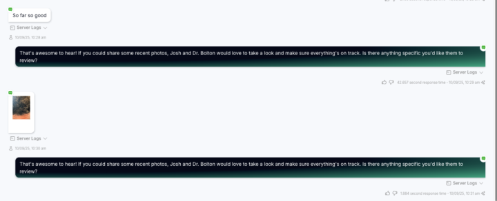 ATTACHMENTS / IMAGES / FILES ACKNOWLEDGEMENT