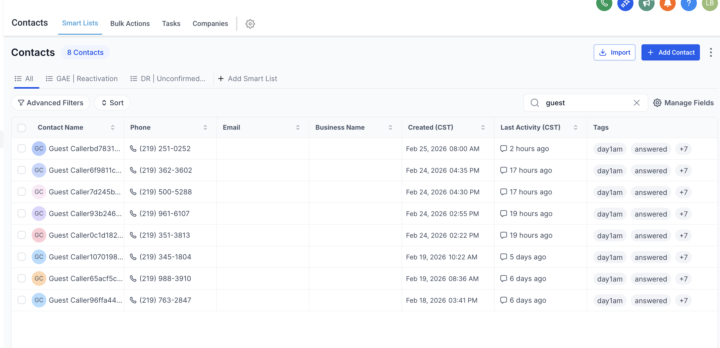 GuestCaller...Incoming