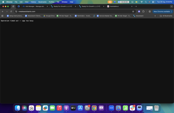 Assistable Down?