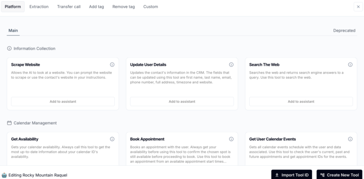 Tools, Extractions & Etc
