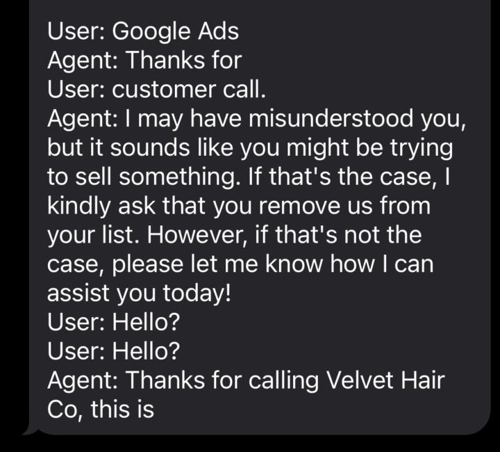 Google Ad call issue