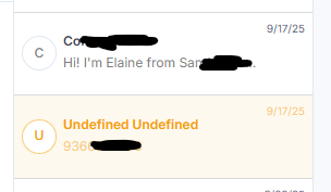 AI Live Chat - If Contact Exists Conversation Breaks after phone number given