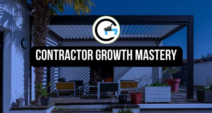 Contractor Growth Mastery