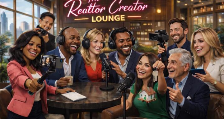 The Realtor Creator Lounge