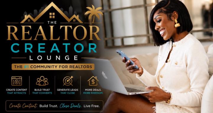 The Realtor Creator Lounge