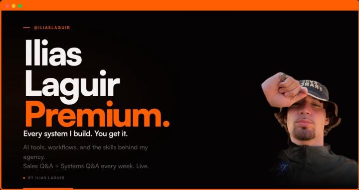 Ilias Laguir Premium