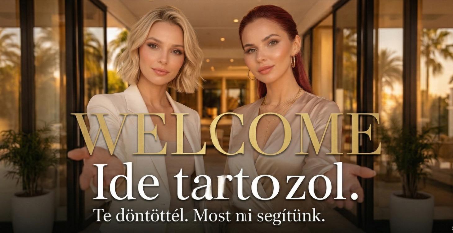 Welcome! Üdvözlünk Kezdd itt!